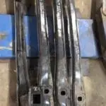 2011-2015 MERCEDES E250 212 KASA ARKA TAMPON DEMİRİ