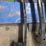 2011-2015 MERCEDES E250 212 KASA ARKA TAMPON DEMİRİ