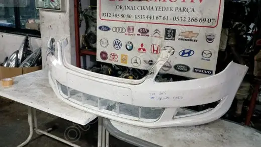 Skoda Fabia Ön Tampon 2011-2015 çıkma parça
