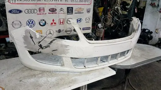 Skoda Fabia Ön Tampon 2011-2015 çıkma parça