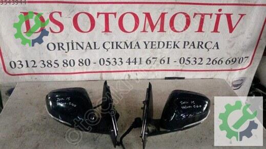 Volvo V40 Dış Ayna Komple 2011-2015 çıkma parça