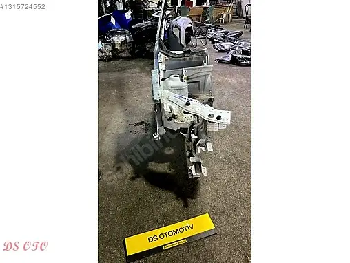 Dacia Duster Şasi çıkma parça