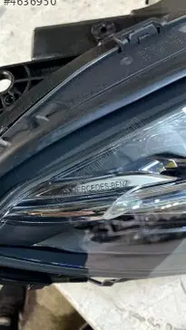 Mercedes-Benz E Serisi Sağ Ön Far 2011-2016 çıkma parça