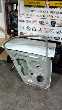 Volkswagen Jetta Sol Arka Kapı 2011-2016 çıkma parça
