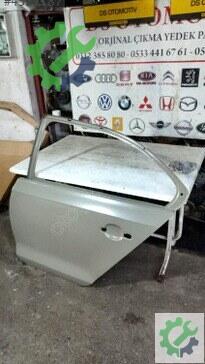Volkswagen Jetta Sol Arka Kapı 2011-2016 çıkma parça
