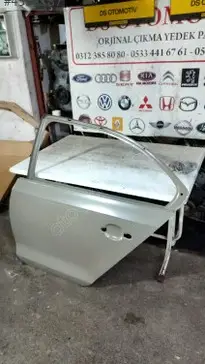 Volkswagen Jetta Sol Arka Kapı 2011-2016 çıkma parça