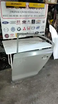 Volkswagen Jetta Sol Arka Kapı 2011-2016 çıkma parça