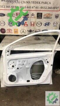 Volkswagen Polo Sağ Ön Kapı 2011-2017 çıkma parça