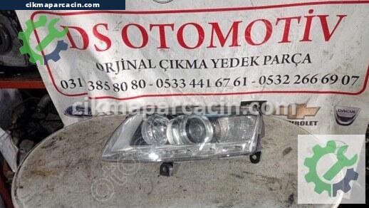 Audi A6 Sol Ön Far çıkma parça