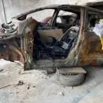 2011 b160 Mercedes benz komple satılık araç yanıktır