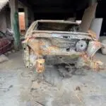 2011 b160 Mercedes benz komple satılık araç yanıktır