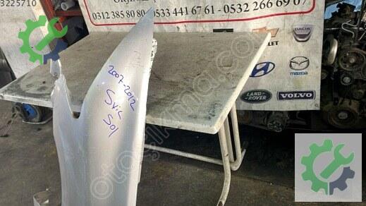 Honda Civic Çamurluk 2012-2012 çıkma parça