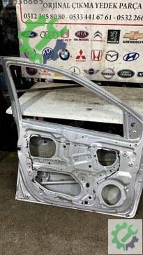 Hyundai i20 Sol Ön Kapı 2012-2014 çıkma parça