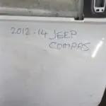 2012-2014 JEEP COMPASS SOL ARKA KAPI