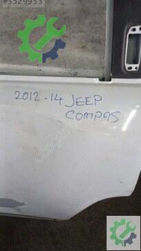 Jeep Compass Sol Arka Kapı 2012-2014 çıkma parça