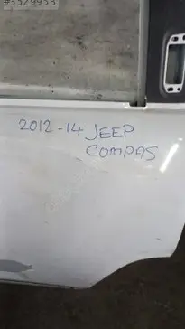 Jeep Compass Sol Arka Kapı 2012-2014 çıkma parça