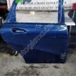 2012-2014 MERCEDES B180 W245 KASA SAĞ ARKA KAPİ -DS OTOMOTİV-