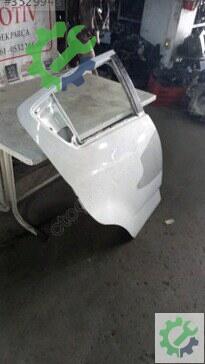 Chevrolet Spark Sağ Arka Kapı 2012-2015 çıkma parça