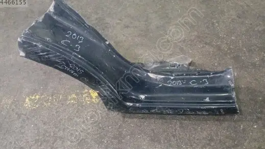Citroen C3 Sağ Arka Marşpiyel Sacı 2012-2015 çıkma parça
