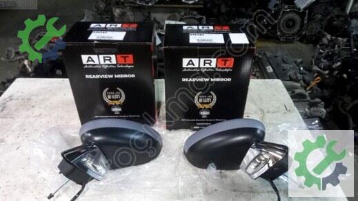 Citroen C3 Dış Ayna Gövdeleri 2012-2015 çıkma parça