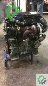 Ford Fiesta Motor Komple 2012-2015 çıkma parça
