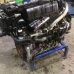 2012 Ford Fiesta Motor Komple Çıkma Parça Ankara