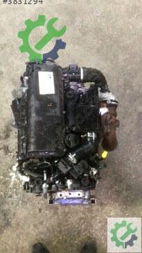 Ford Fiesta Motor Komple 2012-2015 çıkma parça
