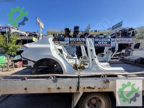 Honda Civic Oto Lastik 2012-2015 çıkma parça