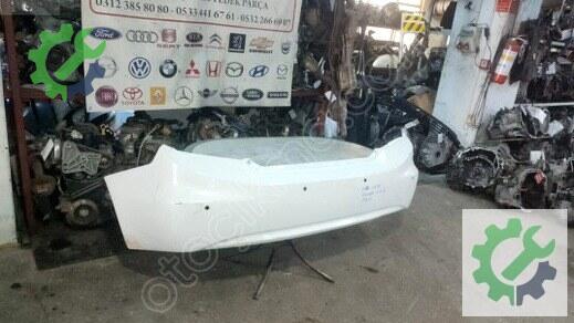 Honda Civic Arka Tampon 2012-2015 çıkma parça
