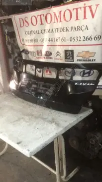 Honda Civic Bagaj Kaplaması 2012-2015 çıkma parça
