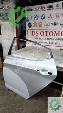 Hyundai Elantra Sol Arka Kapı 2012-2015 çıkma parça