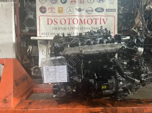 Kia Rio Motor Komple 2012-2015 çıkma parça