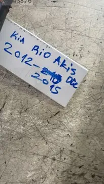 Kia Rio Akışmetre 2012-2015 çıkma parça