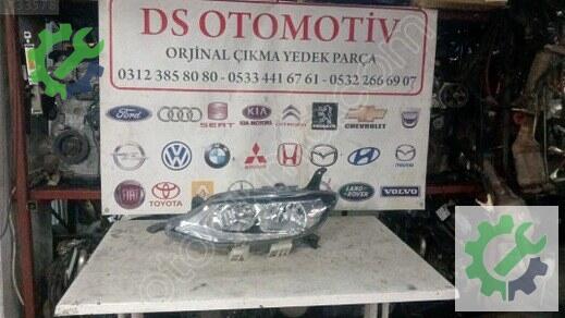 Nissan Pulsar Sol Ön Far çıkma parça