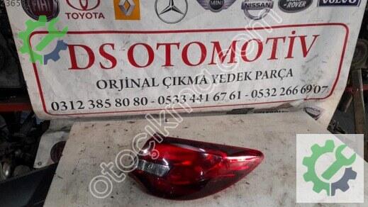 Opel Astra Sağ Arka Stop 2012-2015 çıkma parça