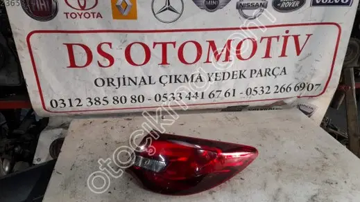 Opel Astra Sağ Arka Stop 2012-2015 çıkma parça