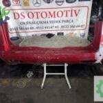 2012-2015 PEUGEOT 3008 ARKA TAMPON -DS OTOMOTİV-