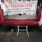 2012-2015 PEUGEOT 3008 ARKA TAMPON -DS OTOMOTİV-