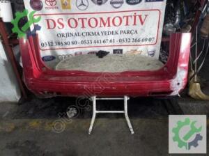 2012-2015 PEUGEOT 3008 ARKA TAMPON -DS OTOMOTİV-