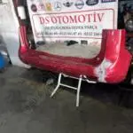 2012-2015 PEUGEOT 3008 ARKA TAMPON -DS OTOMOTİV-