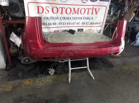 Peugeot 3008 Arka Tampon 2012-2015 çıkma parça
