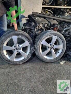 Skoda Rapid Jant & Lastik Takımı çıkma parça