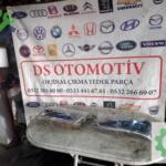 2012-2015 TOYOTA HİLUX ARKA TAMPON KAPLAMASI -DS OTOMOTİV-