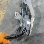 2012-2015 VOLVO S60 GAZ PEDALI