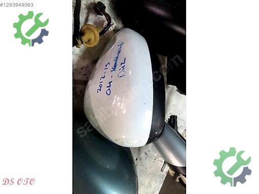 Citroen C4 Dış Ayna çıkma parça