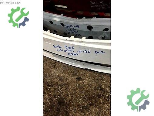 Mercedes-Benz A Ön Tampon çıkma parça