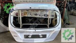 2012-2016 FORD FİESTA BAGAJ KAPAĞI -DS OTOMOTİV-