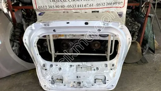 Ford Fiesta Bagaj Kapağı 2012-2016 çıkma parça