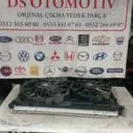 2012-2016 FORD TRANSİT KOMPLE RADYATÖR SETİ