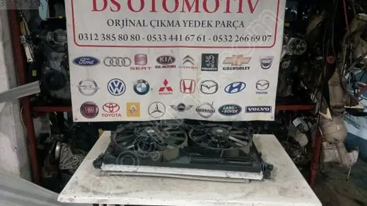 Ford Transit Radyatör 2012-2016 çıkma parça
